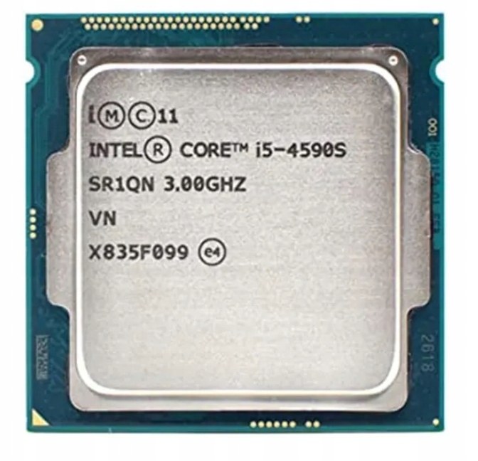 Procesor Intel Core i5 4590s 4 rdzenie 3,7GHz