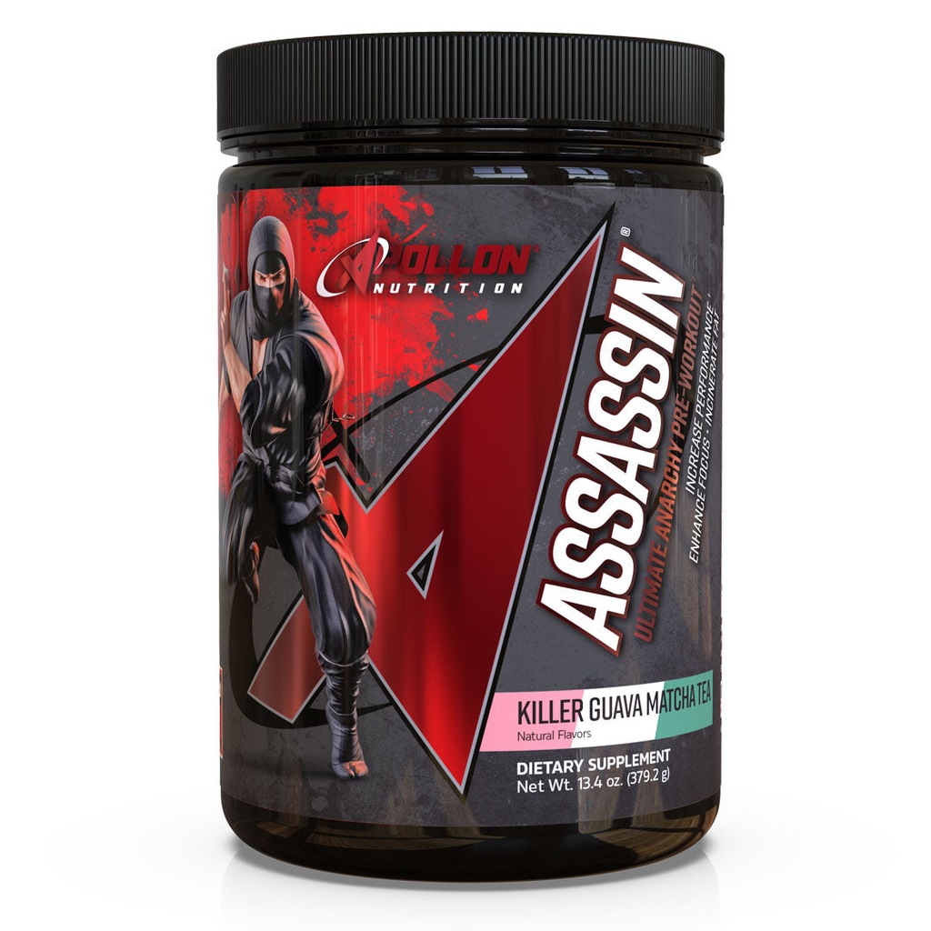 Apollon Nutrition-Assassin V7 Pre-Workout Agmatyna