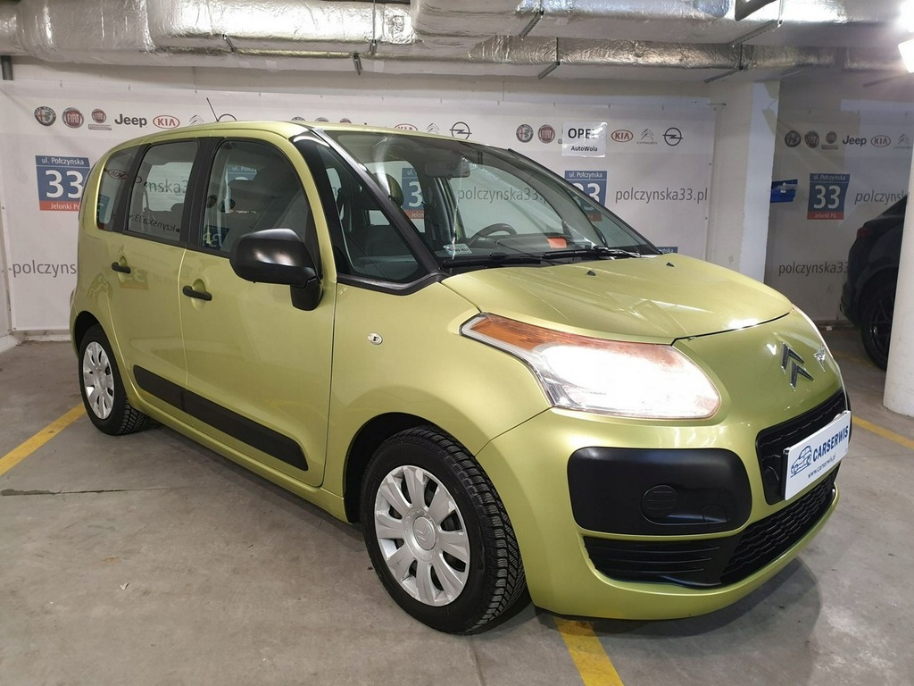 Citroen C3 Picasso, Salon Polska, - 10495589402 - Oficjalne Archiwum Allegro