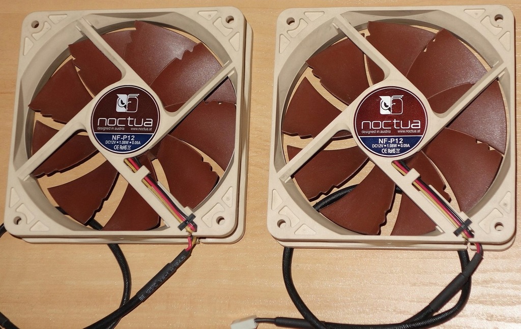 WENTYLATOR NOCTUA NF-F12 PWM