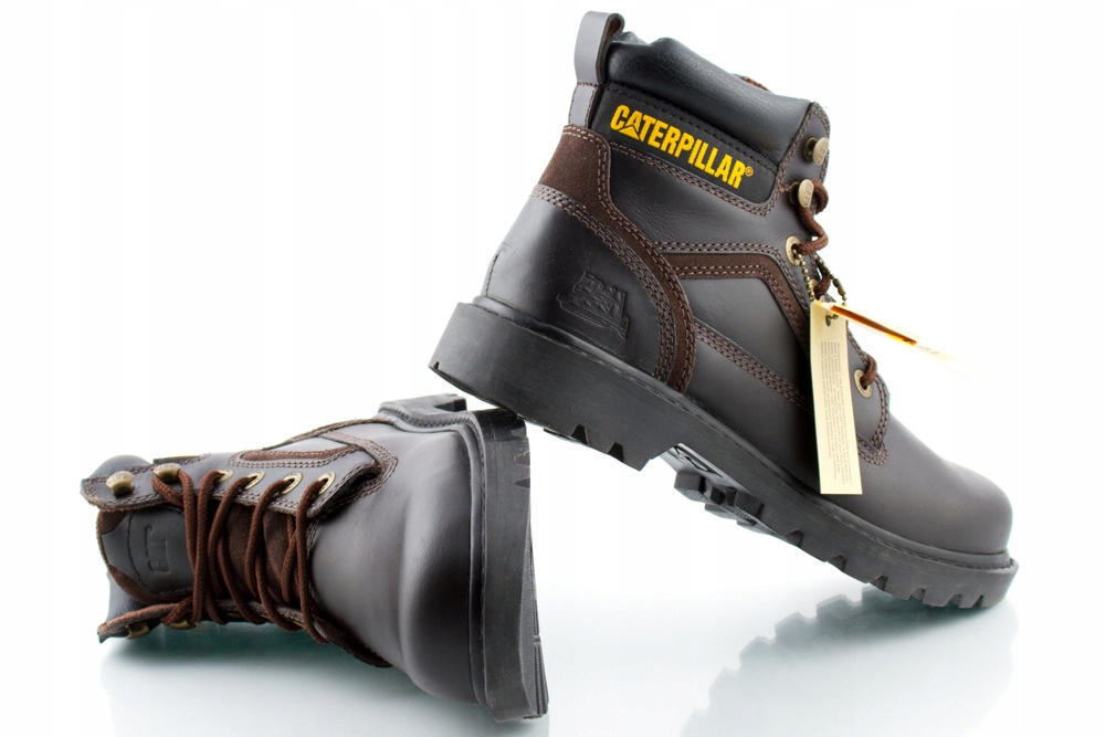 Купить Мужские кожаные туфли CATERPILLAR STICKSHIFT, размер 41: отзывы, фото, характеристики в интерне-магазине Aredi.ru
