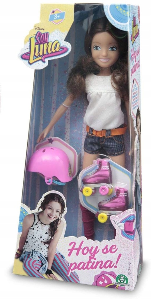 Soy Luna Disney Lalka Na Wrotkach 25 Cm 8641346137 Oficjalne Archiwum Allegro