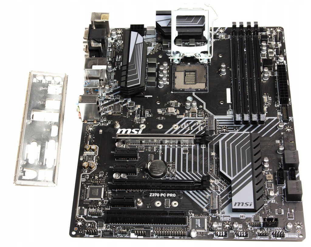 Płyta MSI Z370 PC PRO LGA1151 DDR4 8-9Gen