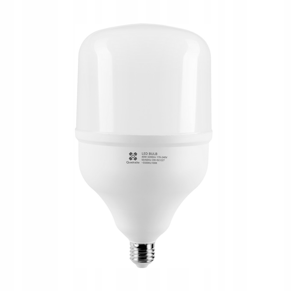 Żarówka światło LED Quadralite 40W gwint E27