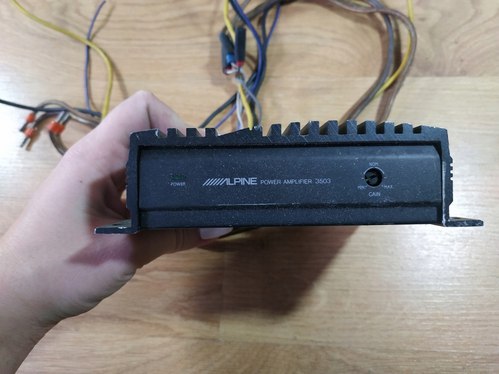 Купить УСИЛИТЕЛЬ МОЩНОСТИ ALPINE 3503 УСИЛИТЕЛЬ 2x40 Вт: отзывы, фото и ...