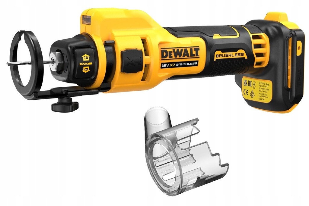 Piła do płyt gipsowo-kartonowych DeWALT 18V b/a