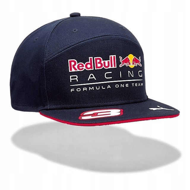 RED BULL RACING OFFICIAL CZAPKA FLATCAP | Moto Mio