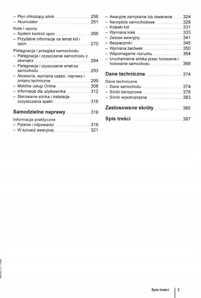 Volkswagen VW Polo 20142017 lift Instrukcja Obsłu