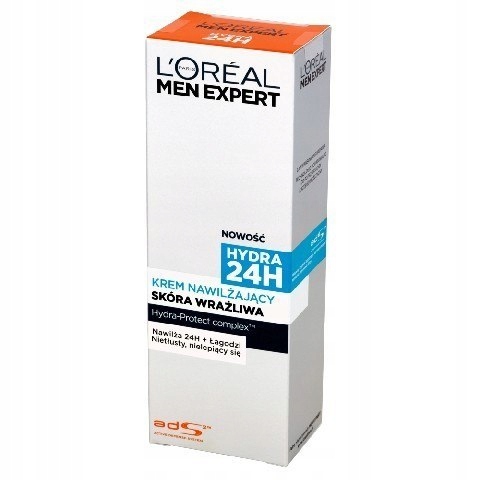 Loreal Men Expert Hydra 24h Krem Nawilżający do sk