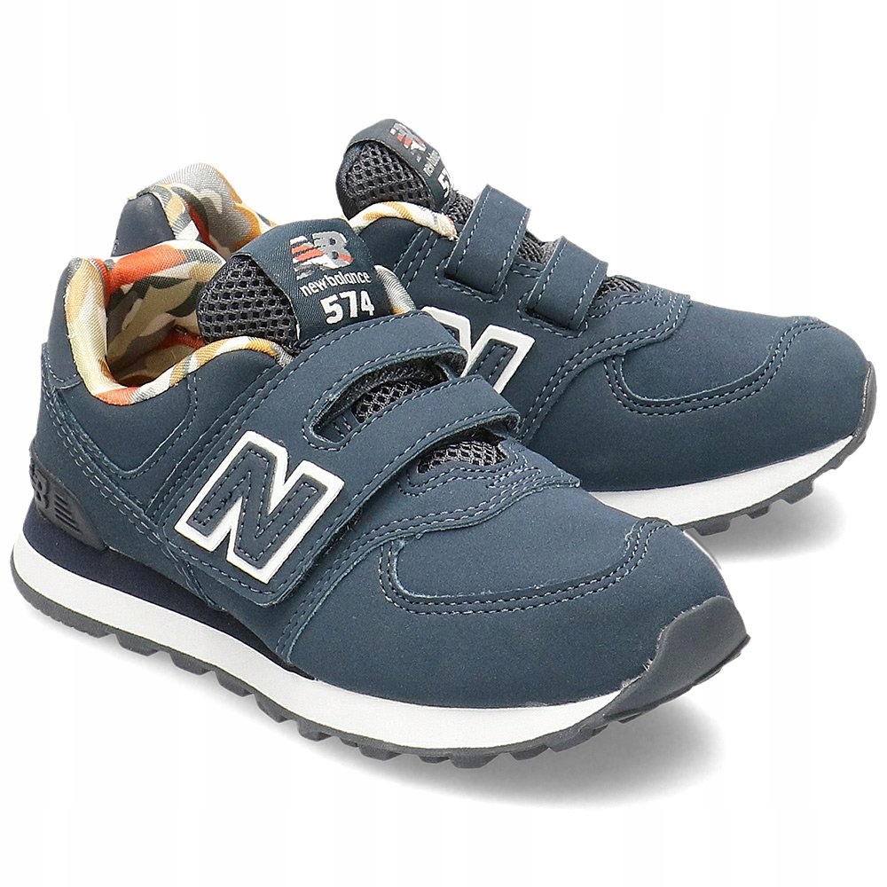 New Balance 574 Granatowe Sneakersy Dziecięce R.35