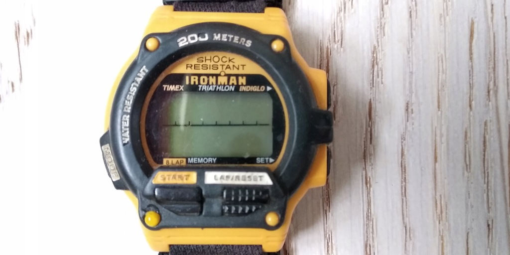 Zegarek sportowy Timex wodoszczelny