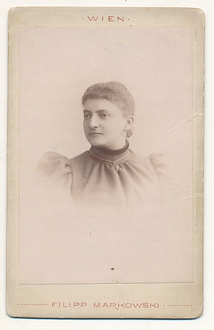 CDV Fotografia wizytowa- 3434