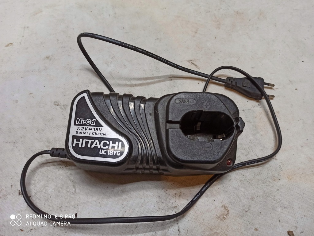 Ładowarka Hitachi UC18YG - 13270121862 - oficjalne archiwum Allegro