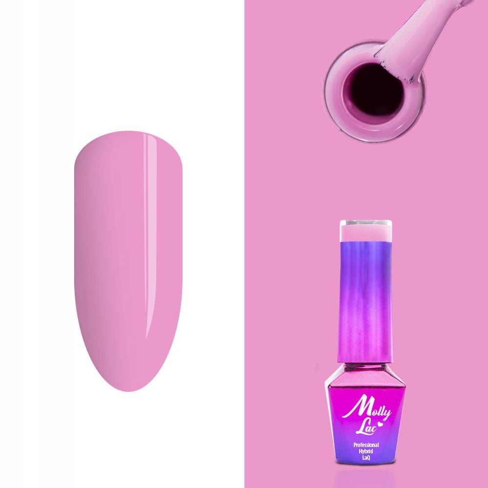 Molly Lac 121 Yoghurt Marshmallow lakier hybrydowy 12539562137