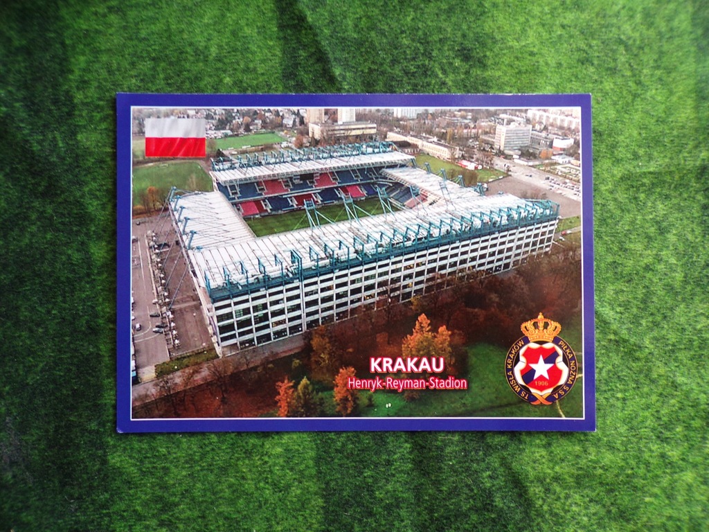 KRAKÓW STADION HENRYKA REYMANA WISŁA KRAKÓW