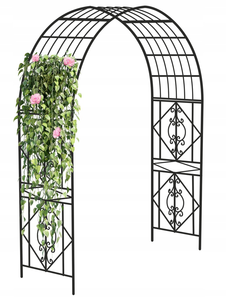 Pergola metalowa GardenLine łuk 250cm DEN0661 12305319841 oficjalne