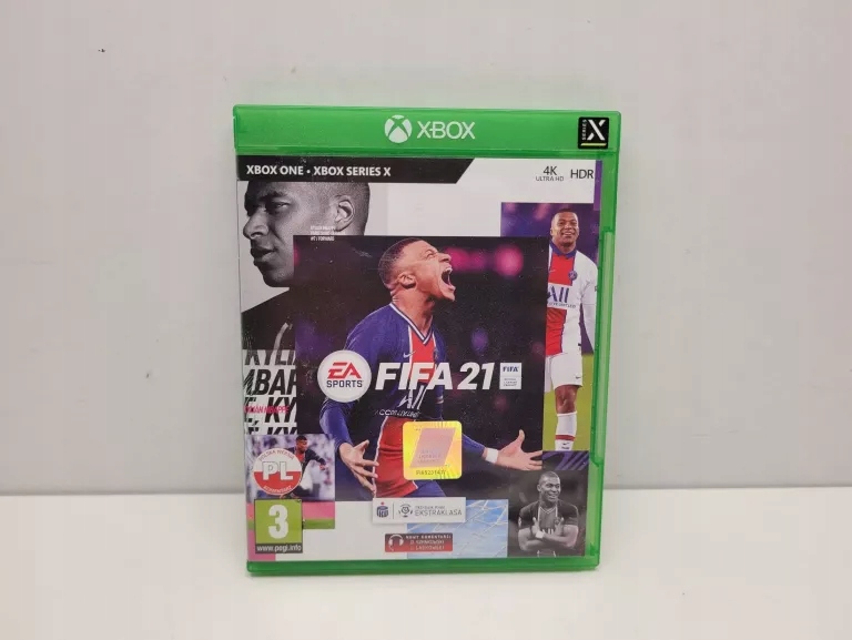 GRA XBOX ONE FIFA 21