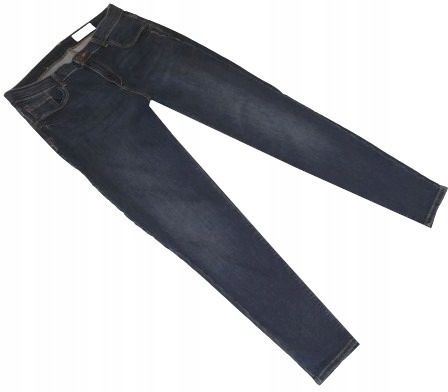 ESPRIT_42_SPODNIE JEANS Z ELASTYNĄ 946