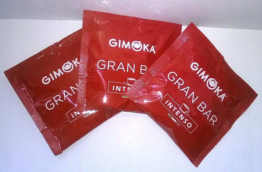 Kawa GIMOKA Gran Bar Intenso Dobry wywar ESE 10szt