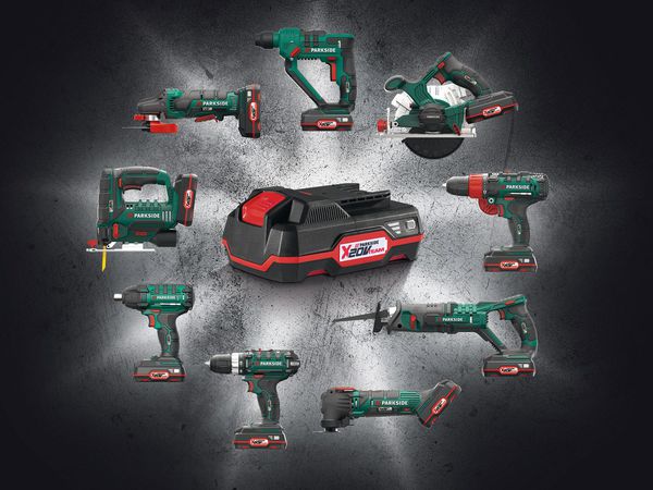 PARKSIDE X20V Wiertarko-Wkrętarka PABS 20-Li C3 Y - 7063124044