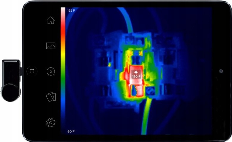 Купить Компактная тепловизионная камера Seek Thermal iOS: отзывы, фото, характеристики в интерне-магазине Aredi.ru