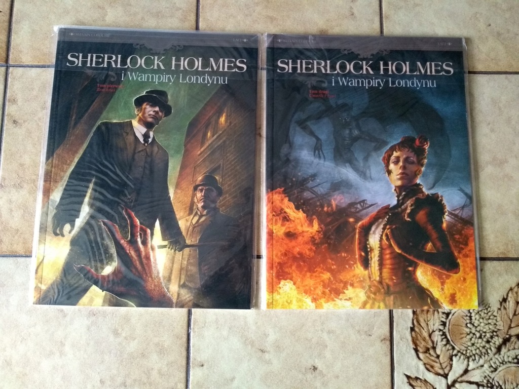 Sherlock Holmes i wampiry Londynu - 2 tomy