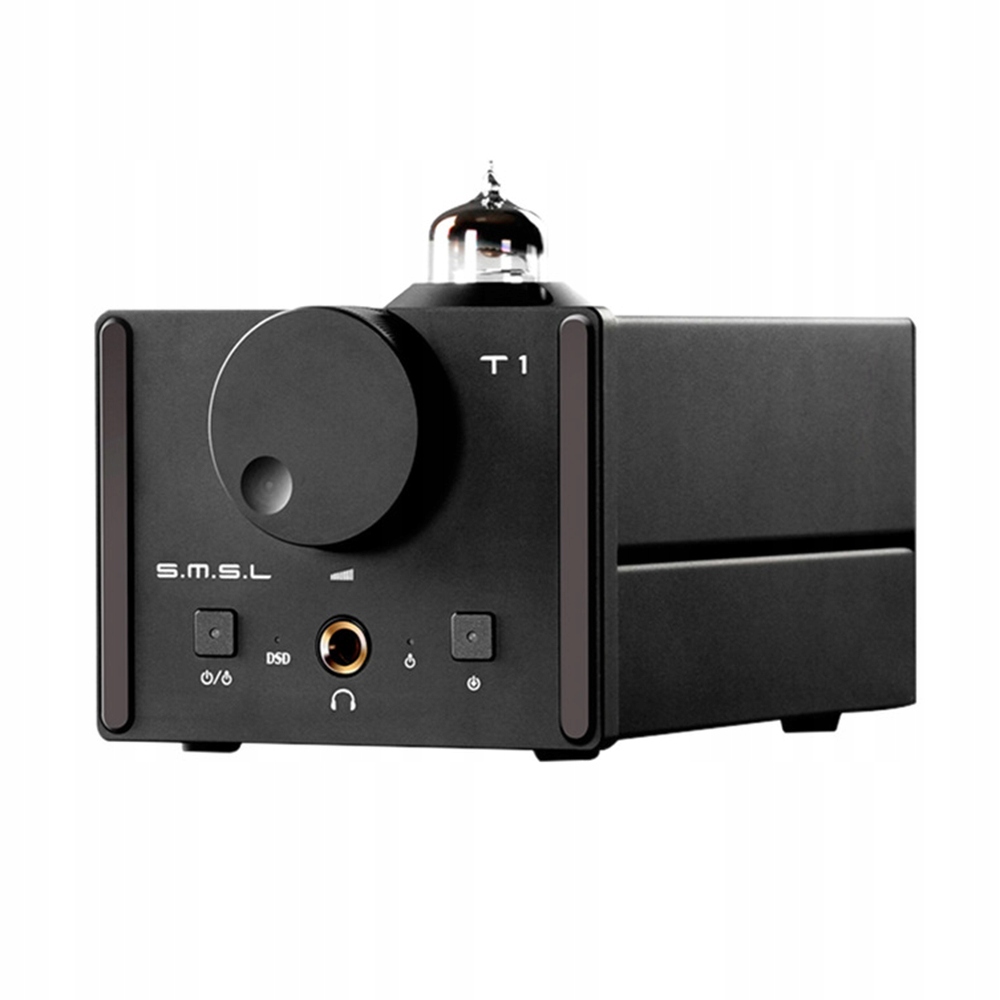 SMSL T1 DAC lampowy wzmacniacz słuchawkowy DSD