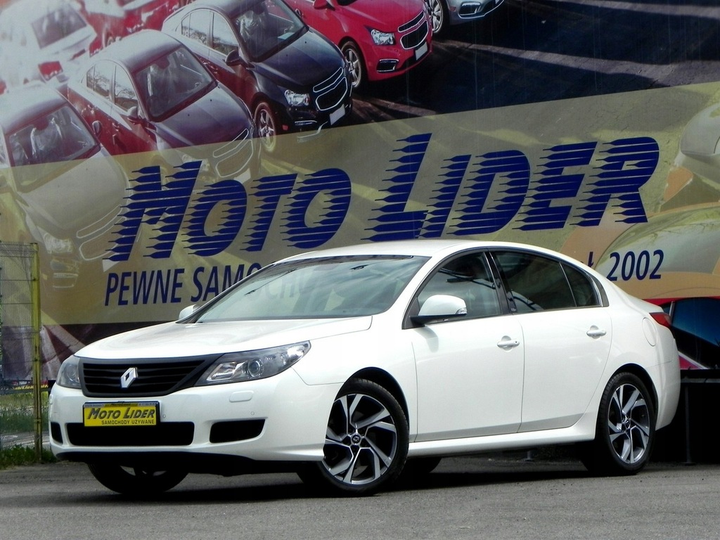 Renault Latitude 2010/11, serwis, świetny stan