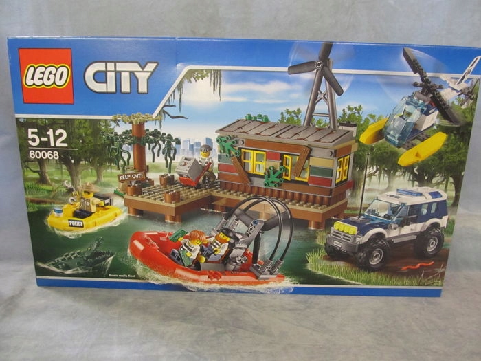 LEGO CITY 60068 Kryjówka rabusiów - 8827676513 - oficjalne archiwum Allegro