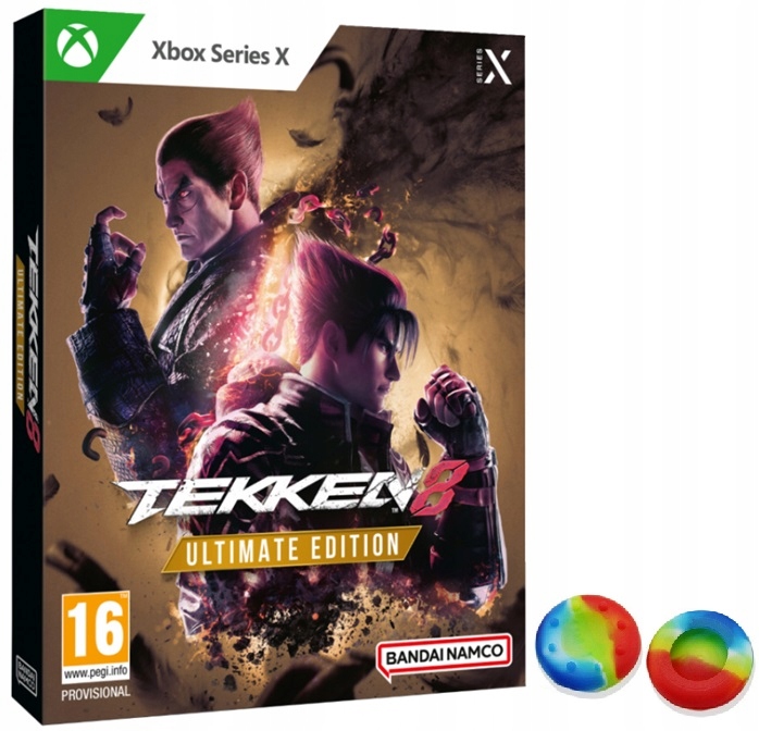 TEKKEN 8 ULTIMATE EDITION PL XBOX SERIES X + GRATIS