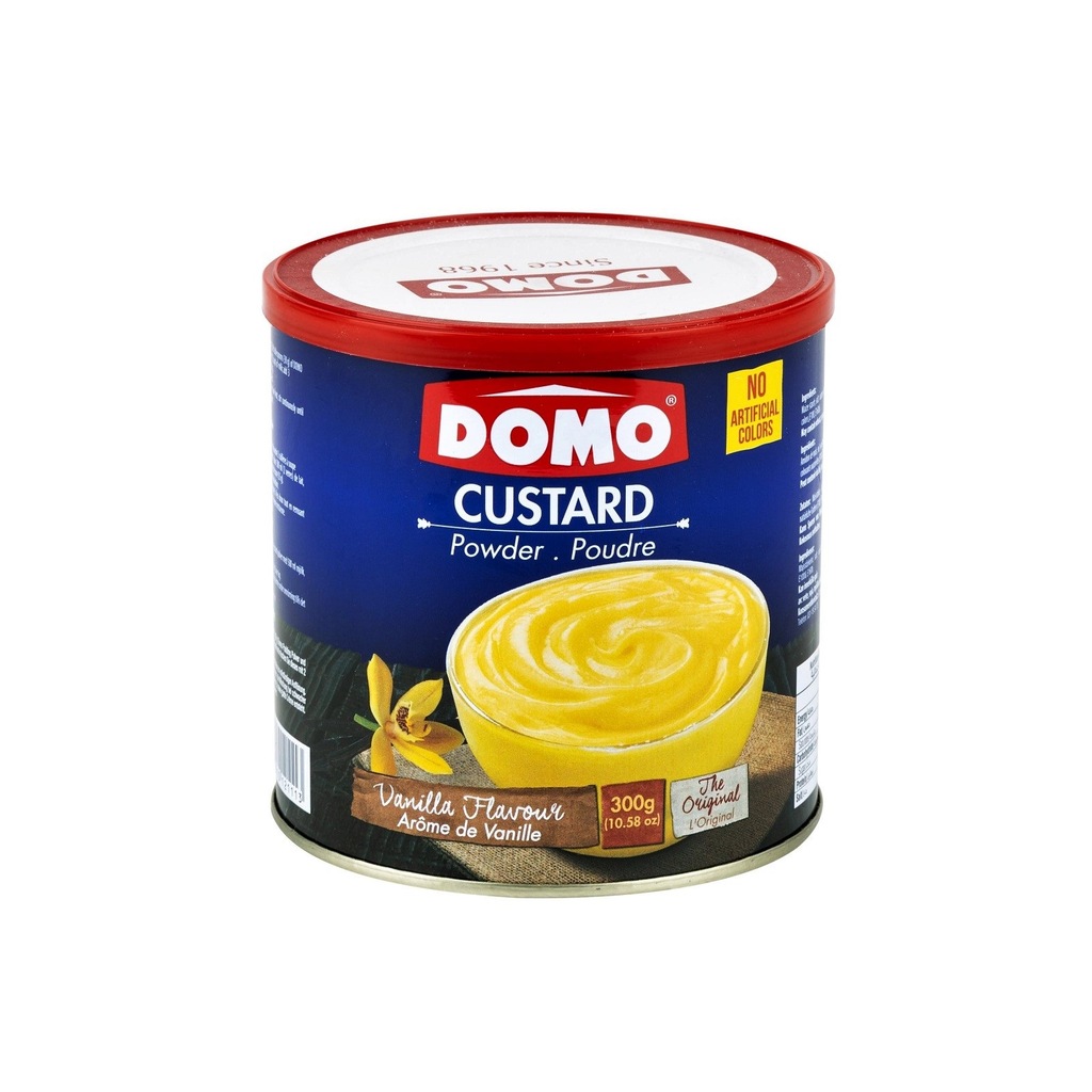 Custard krem angielski waniliowy 300g DOMO