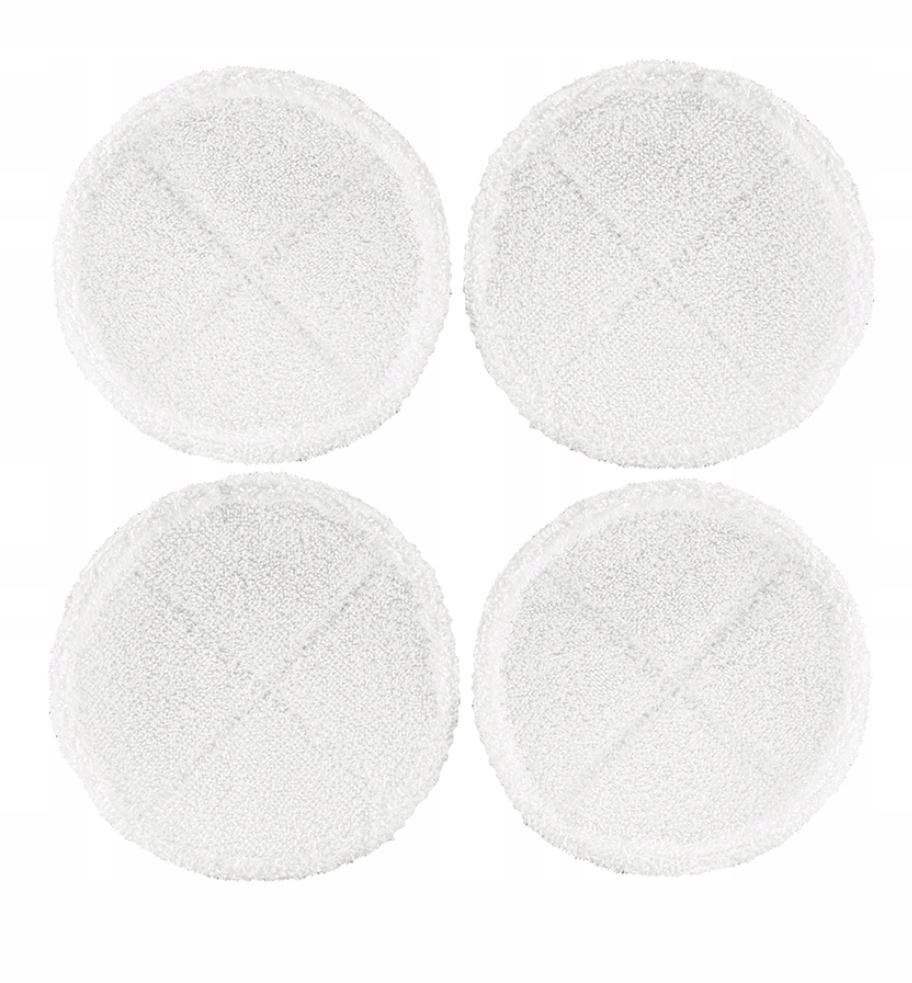 Bissell SpinWave Pads - 4 x Soft White