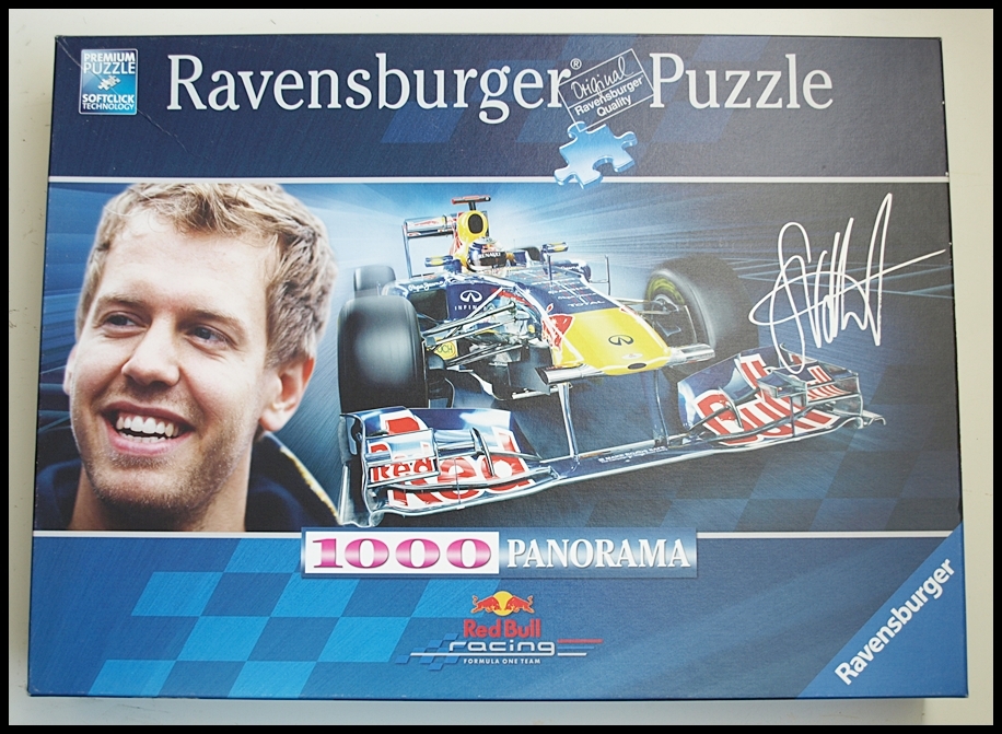 F1 puzzle Red bull formuła1 bolid