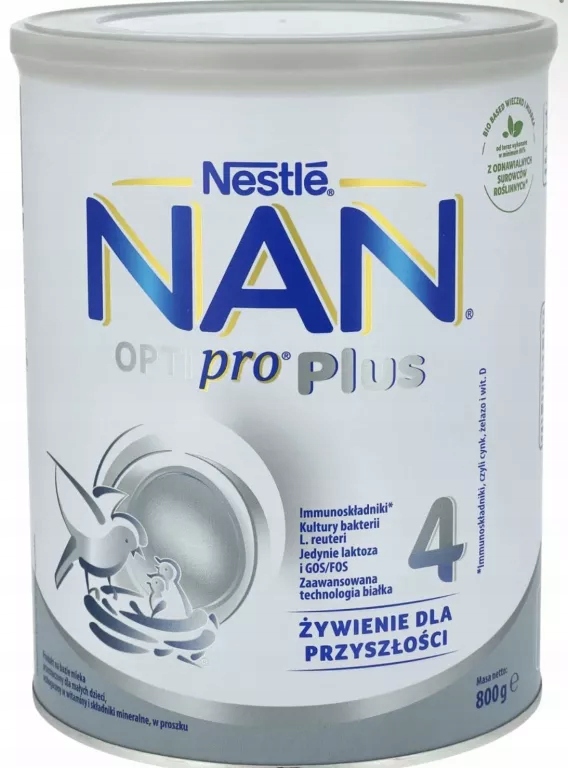 MLEKO MODYFIKOWANE NESTLE OPTIPRO PLUS 4 800 G