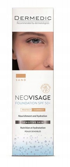 DERMEDIC NEOVISAGE Fluid-krem SAND 30 ml