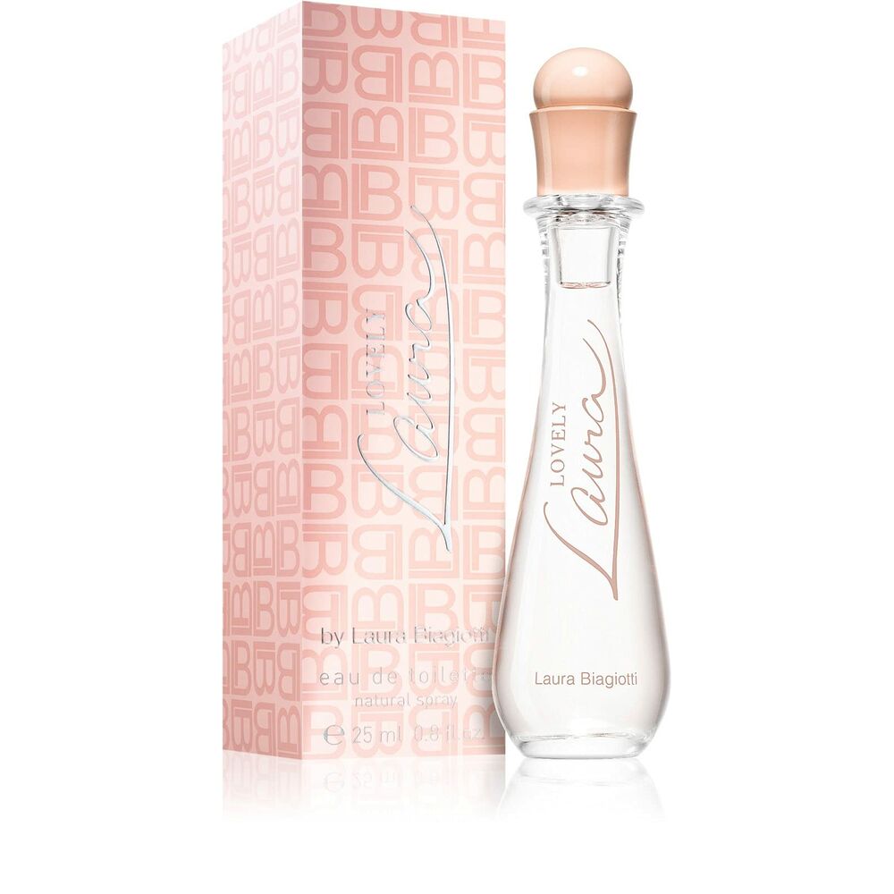 Perfumy Damskie Laura Biagiotti Lovely Laura EDT (