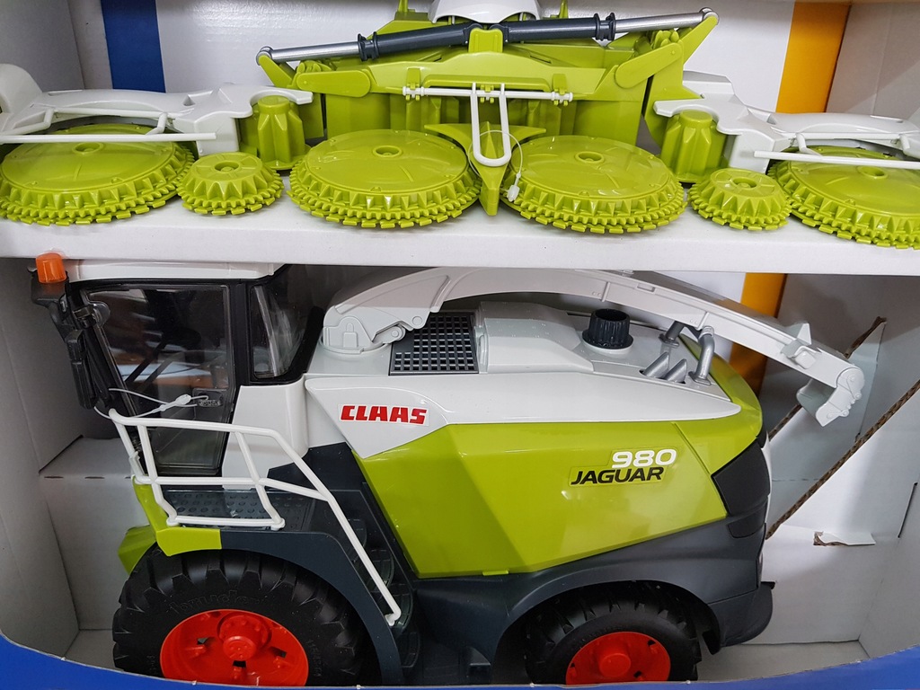 SteamＱ BRUDER 60002134 Sieczkarnia CLAAS Jaguar 980 - 8534859941