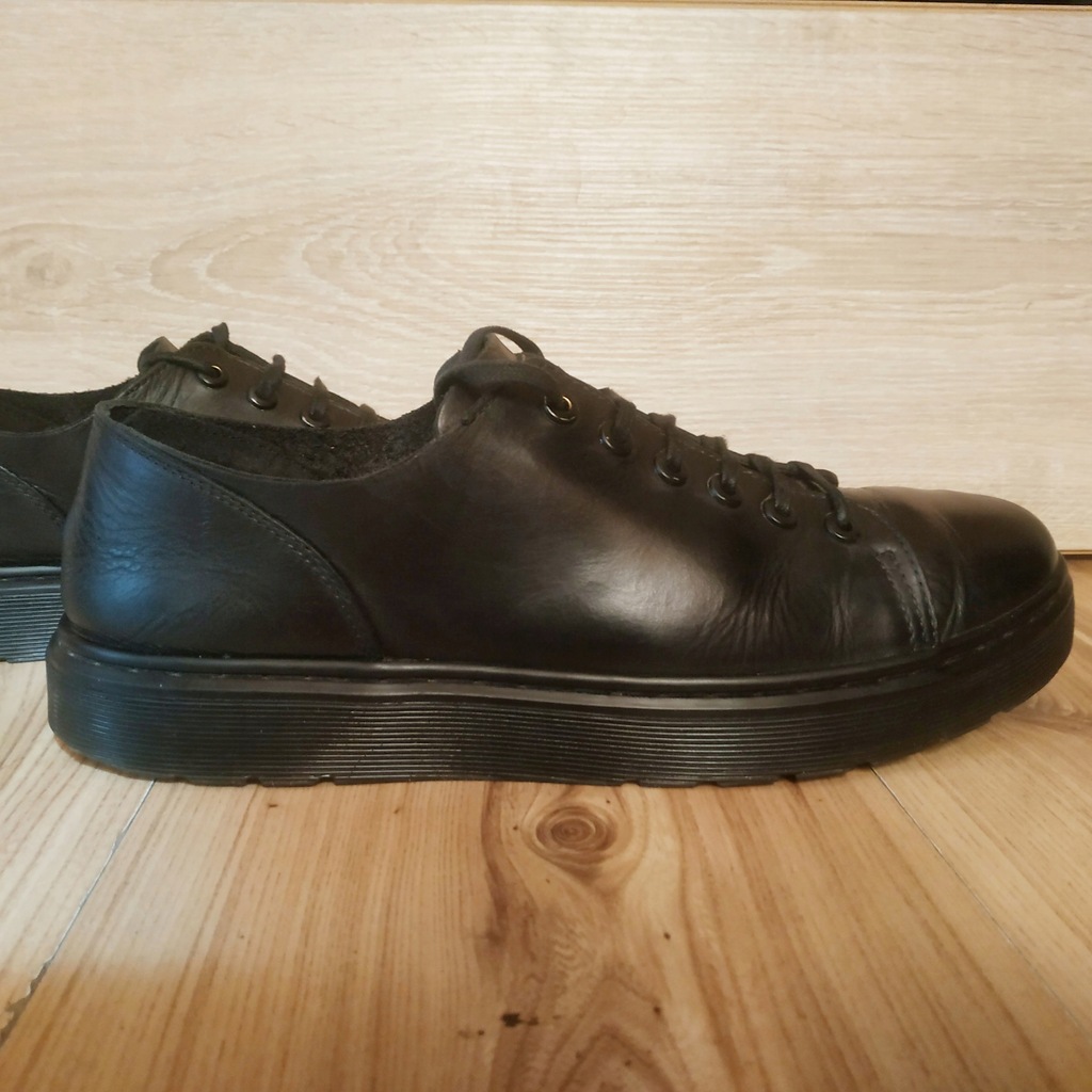 Dr. Martens Dante ,black, czarne, r. 44, skóra