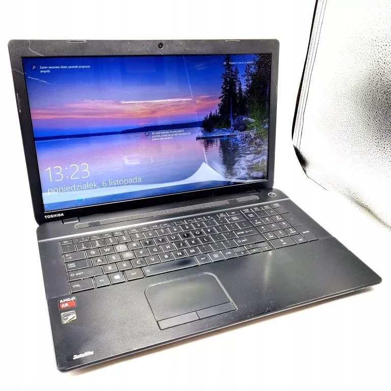 LAPTOP TOSHIBA C75D-B7240 8GB/1TB/ ZASILACZ