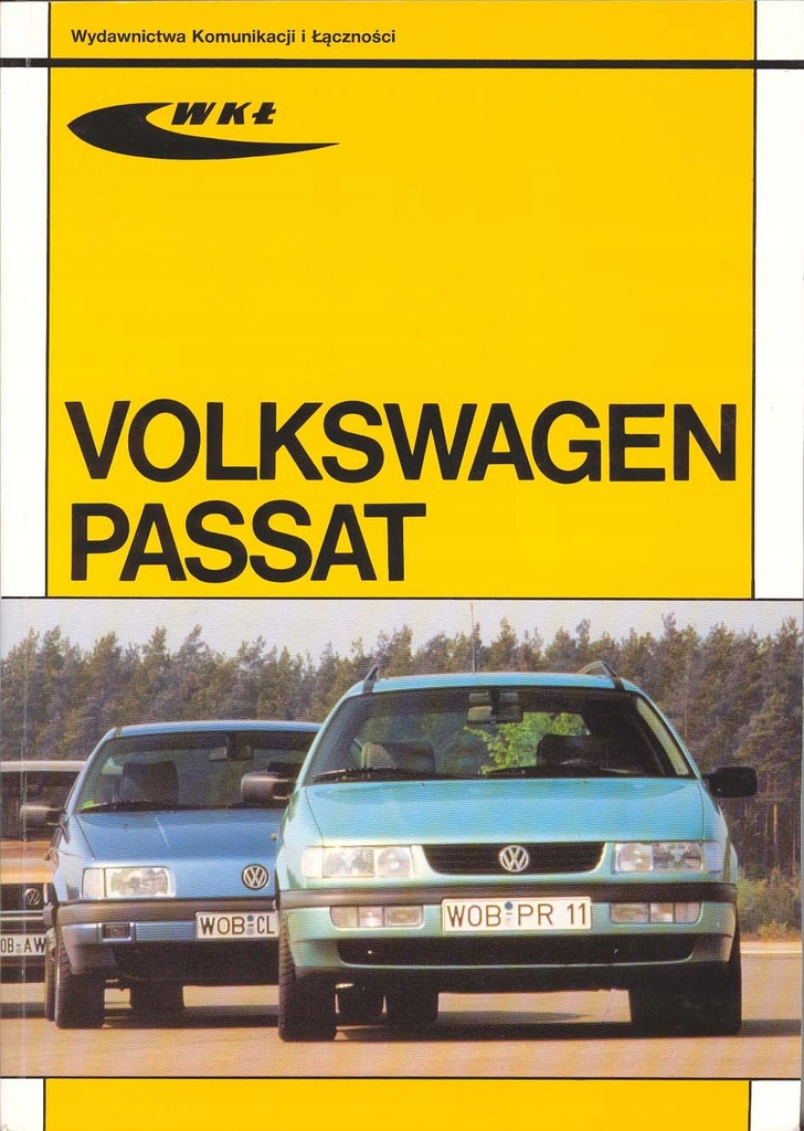 Volkswagen Passat B3 B4. 88-96. Naprawa Instrukcja
