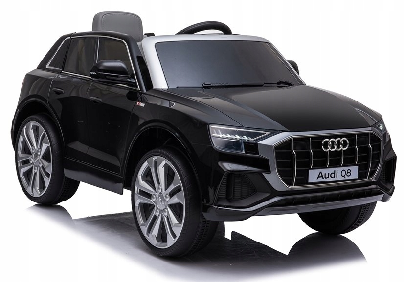 Auto na Akumulator Audi Q8 JJ2066 Czarny Lakierowa