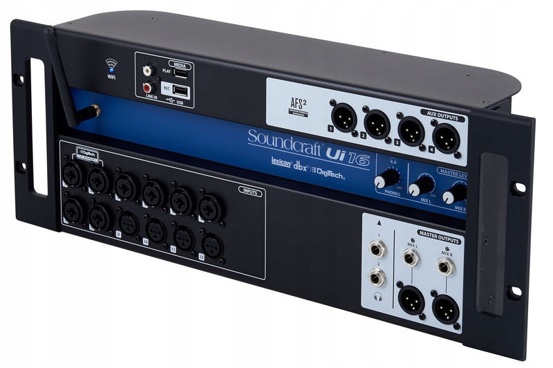 Soundcraft Ui 16 Mikser cyfrowy Bezprzewodowy