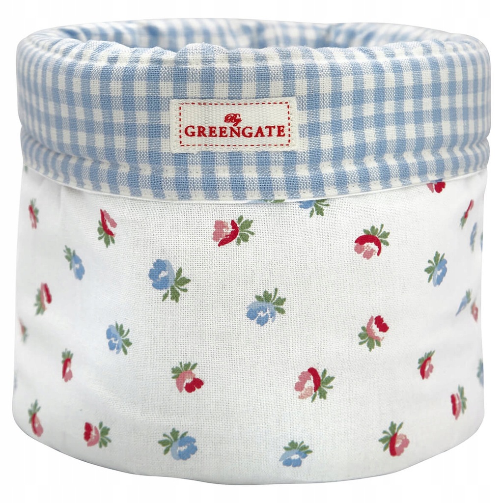 Koszyk na pieczywo Viola White Green Gate