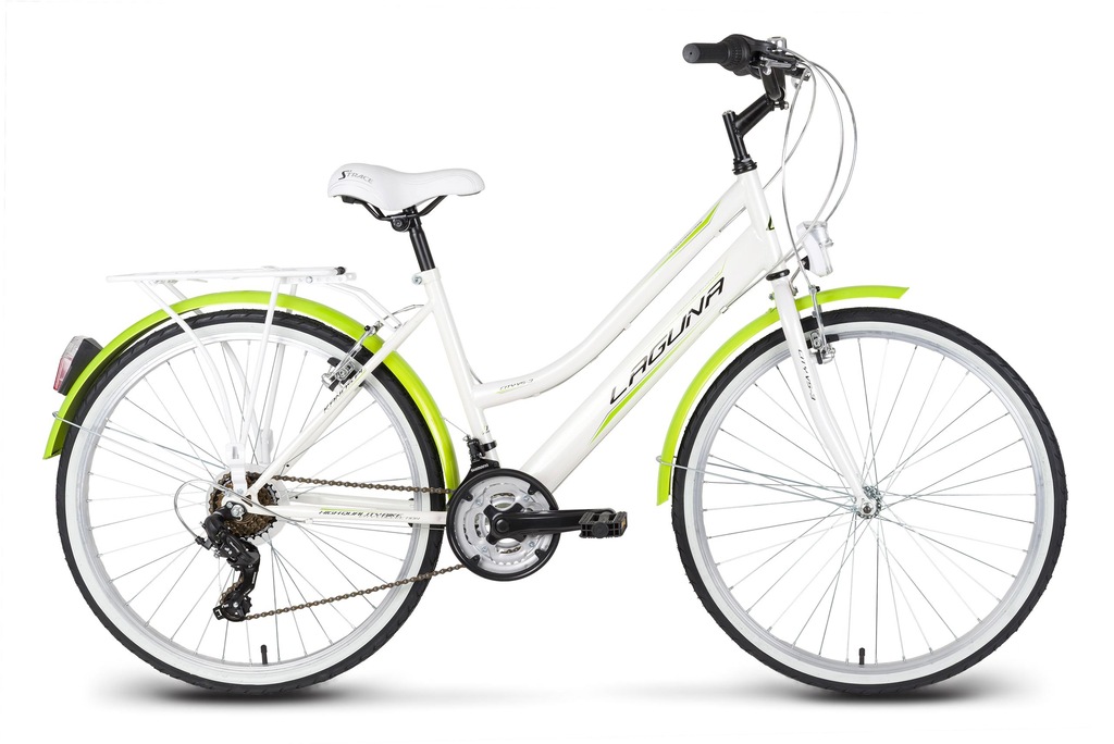 Rower damski 26 KANDS LAGUNA VS3 seledynowy 7438358867 oficjalne