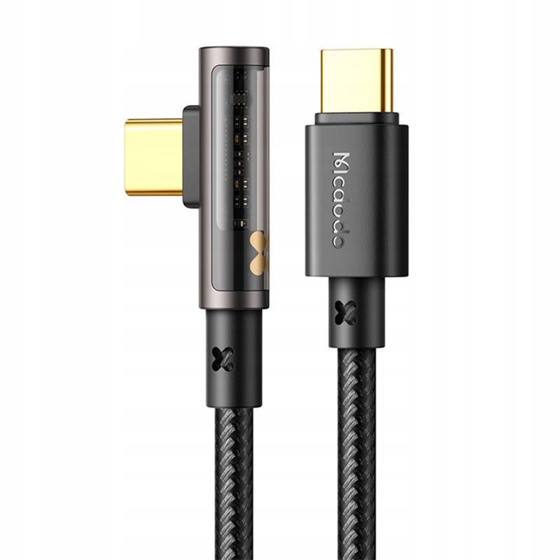 KABEL KĄTOWY MCDODO PRISM USB-C PRZEWÓD 100W 1.8M