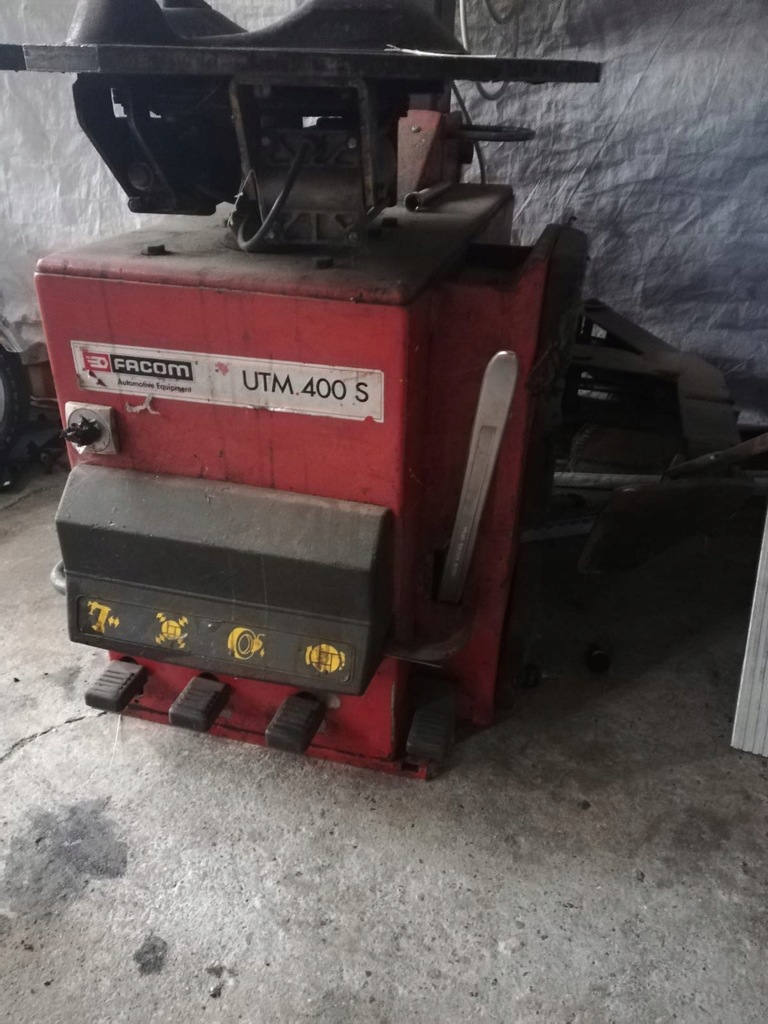 Montażownica Facom UTM 400S
