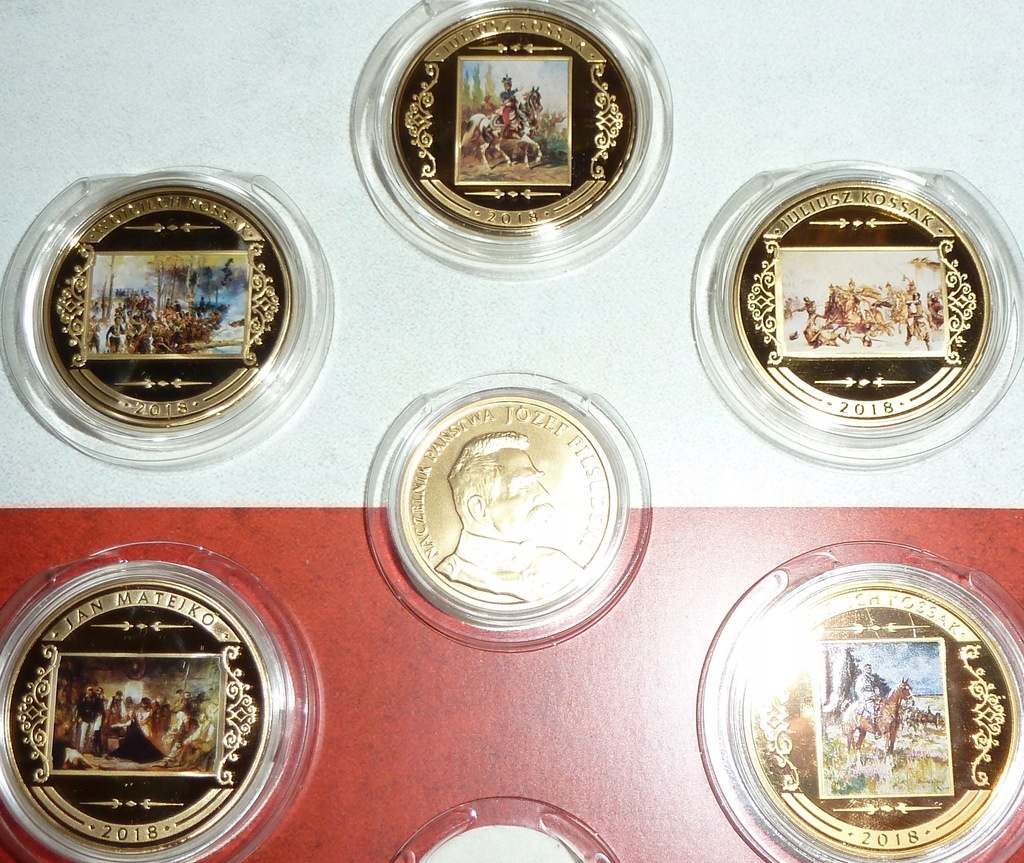 100 LAT POLSKIEJ NIEPODLEGŁOŚCI DROGA DO WOLNOŚCI