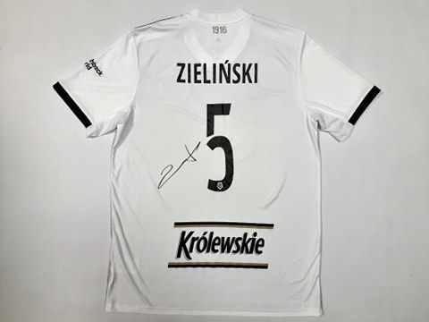 Legia (Zieliński) - koszulka z autografem (leg)