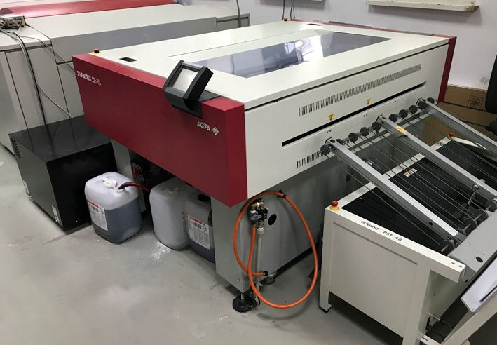 System CTP AGFA z naświetlarką AVALON N8-52