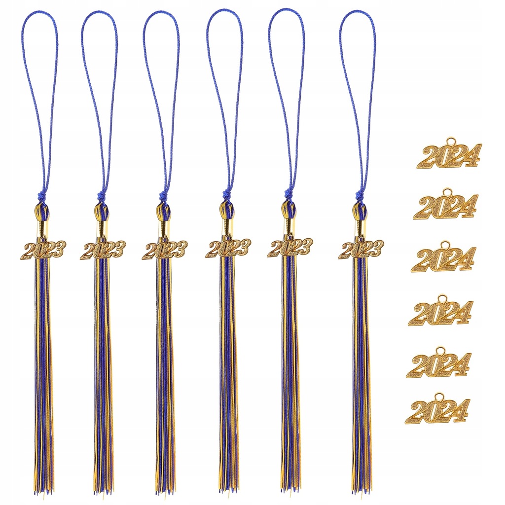 Class 2023 Tassel Graduation Season Charm